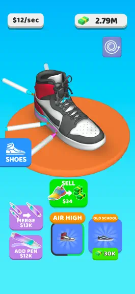 Game screenshot Sneakers Art ASMR hack