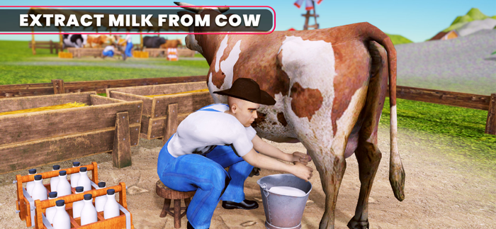 Virtual Farmer Life Simulator