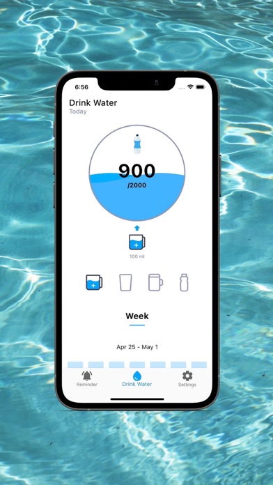 Drinkify - Water Reminder Screenshot
