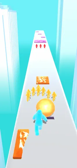 Game screenshot Blob Army Run mod apk