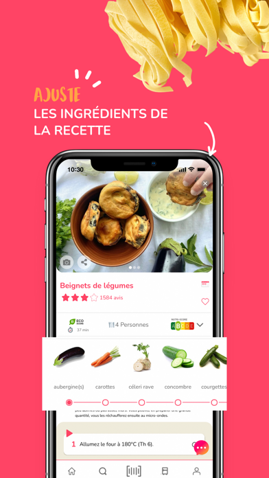 Screenshot #3 pour Frigo Magic: Cuisine antigaspi