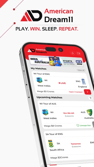 AmericanDream11 Screenshot