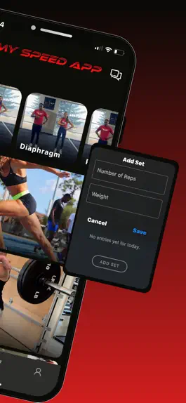 Game screenshot My Speed App - Pro Training apk