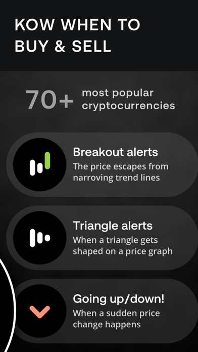 Coin Push Crypto Alerts Screenshot