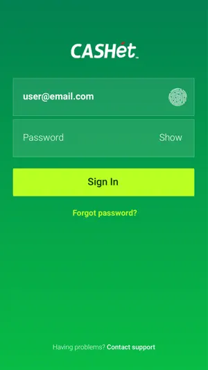 CASHét App screenshot 1