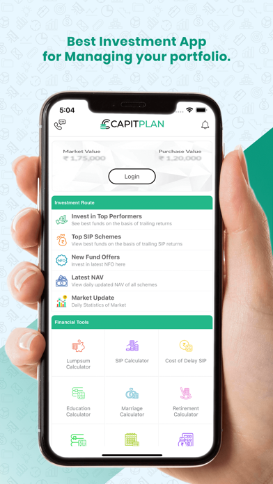 CapitPlan Screenshot