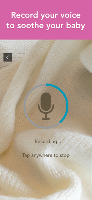 ‎Baby Sleep Sounds HQ+: Shusher Screenshot