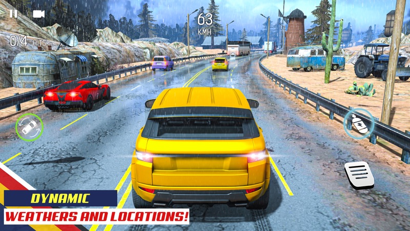 Racing Simulator & Car games screenshot 4