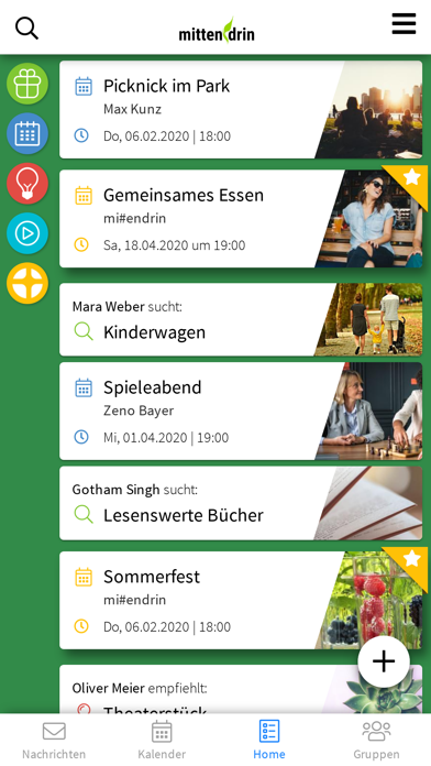 Mittendrin Heilbronn Screenshot