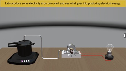 Screenshot #1 pour Thermoelectric Production