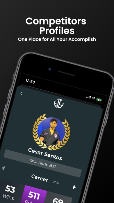 Jiu Jitsu World League Screenshot