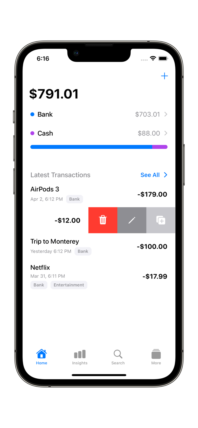 MyWallet Finance Tracker