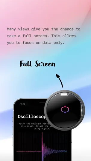Sismo: Vibration Meter & Alert iPhone Ekran Görüntüsü 9