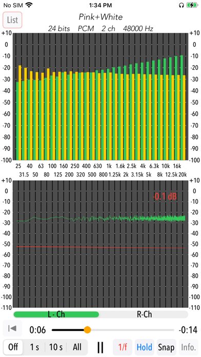 Music Frequency Analyzerのおすすめ画像6