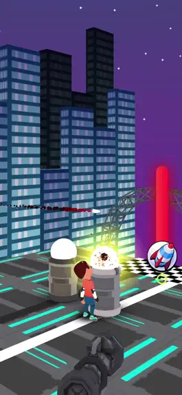 Game screenshot Rooftop Racers! apk