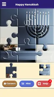 happy hanukkah puzzle iphone screenshot 1