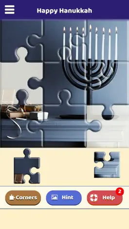 Game screenshot Happy Hanukkah Puzzle mod apk