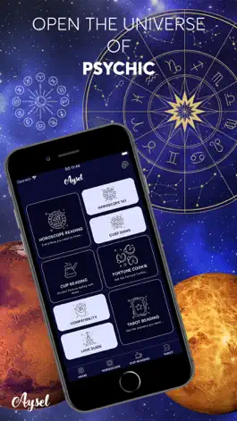Game screenshot Aysel - Tarot & Horoscope mod apk