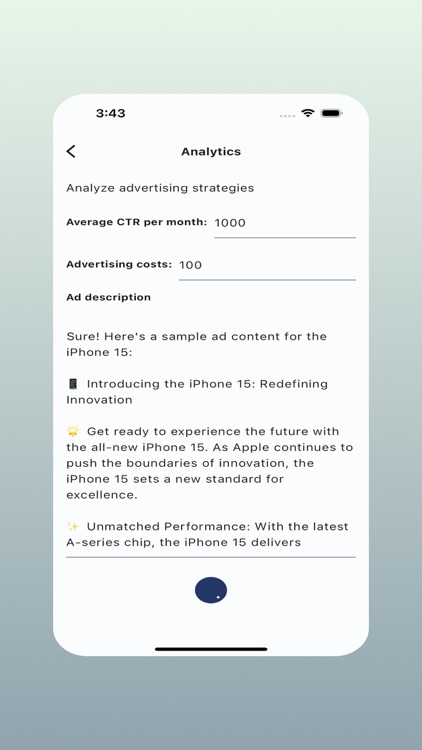 Ads Business Analysis screenshot-5