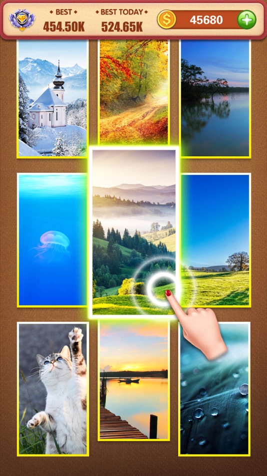 #4. Tap to Merge & Match (iOS) 由: Shanghai Diguo Network Technology Co., Ltd.