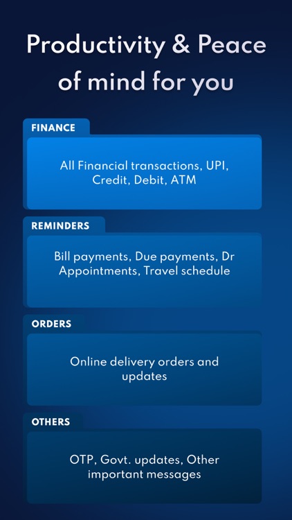 Mezo AI: SMS Spam Blocker screenshot-3