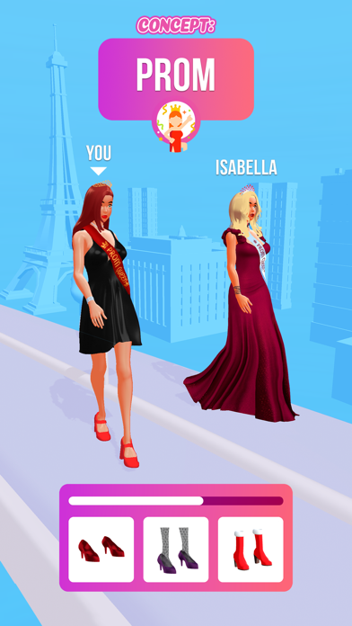 Fashion Queen: Dress Up Game Screenshot