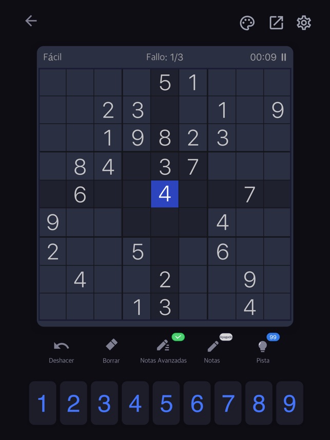 Sudoku - de inteligencia en App