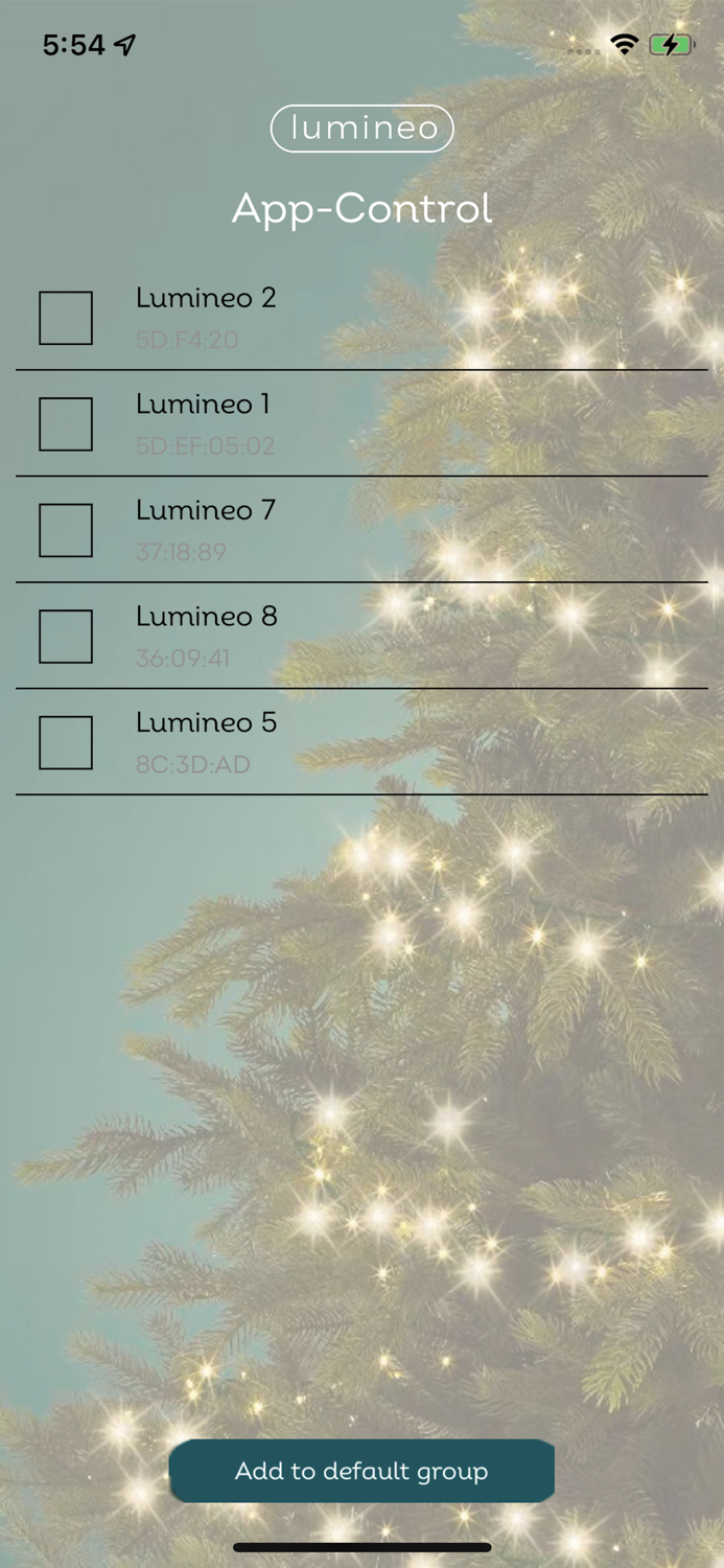 Lumineo Twinkle lights