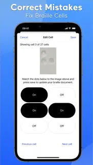 braille scanner iphone screenshot 3