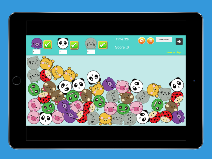 123 Number Letter Puzzle