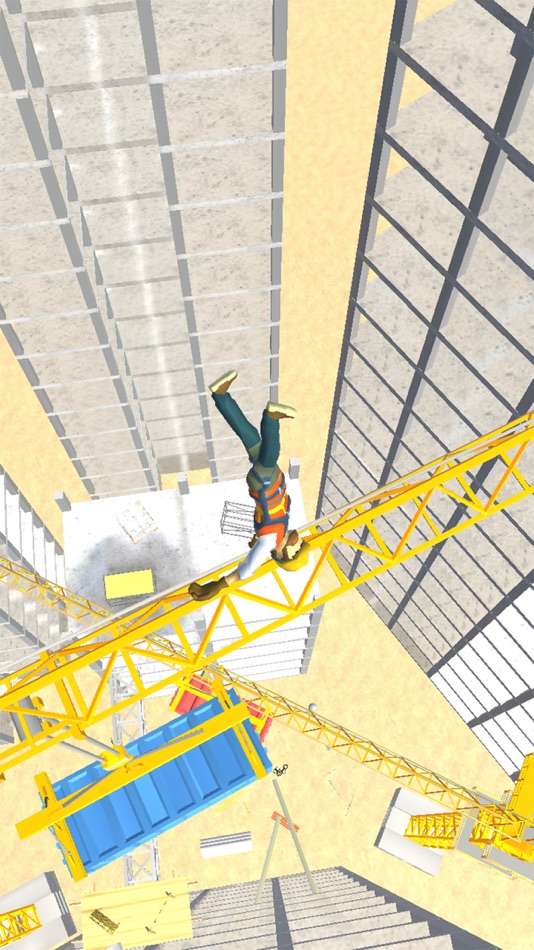 #1. Falling Simulator 3D (iOS) Podle: Lam Dao Thi Thanh