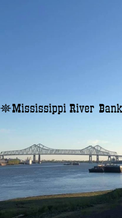 Mississippi River Bank Mobile Screenshot