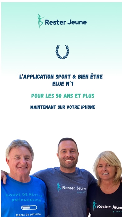 Rester Jeune Screenshot