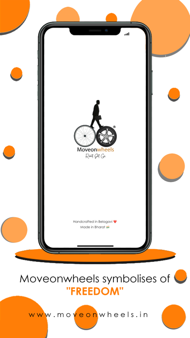 Moveonwheels - Bike Rentals Screenshot
