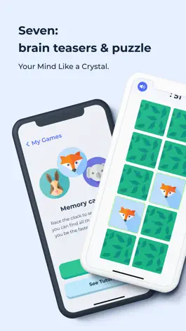 Game screenshot Seven – brain teasers & puzzle mod apk