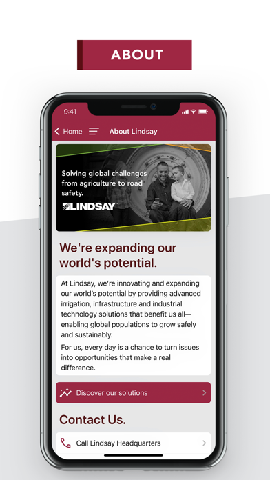 myLINDSAY Screenshot