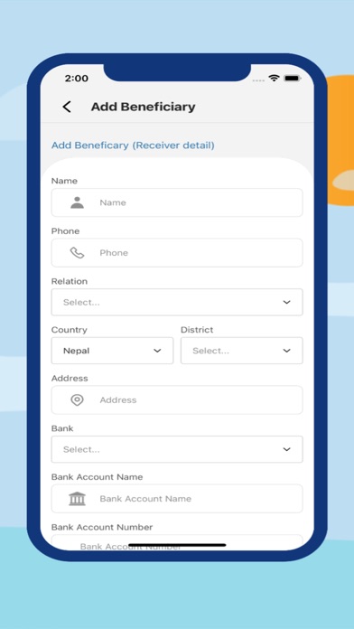 Registered Remit Australia Screenshot