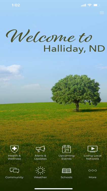 Halliday ND