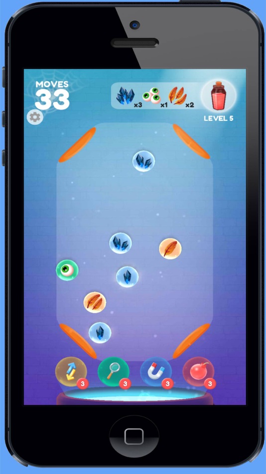 #3. Bubble Merge Mania (iOS) Podle: DevDen