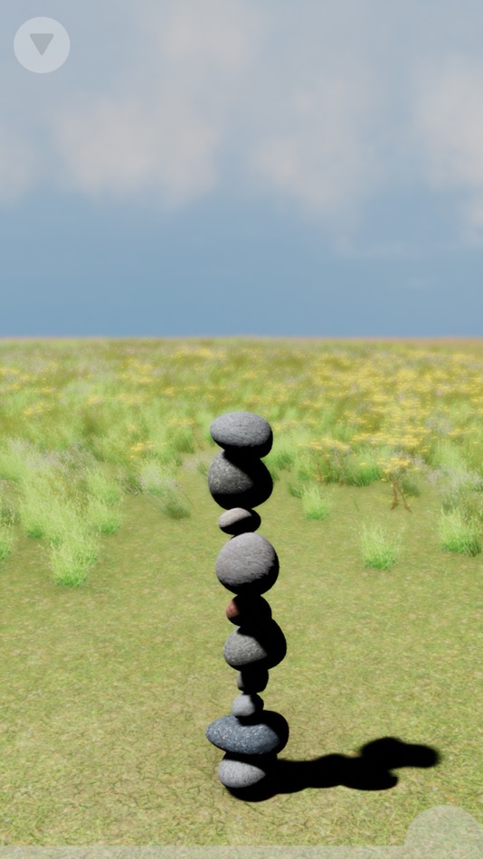 #3. Cairn Stone Balancing (iOS) 由: Ammonite Design Studios Ltd