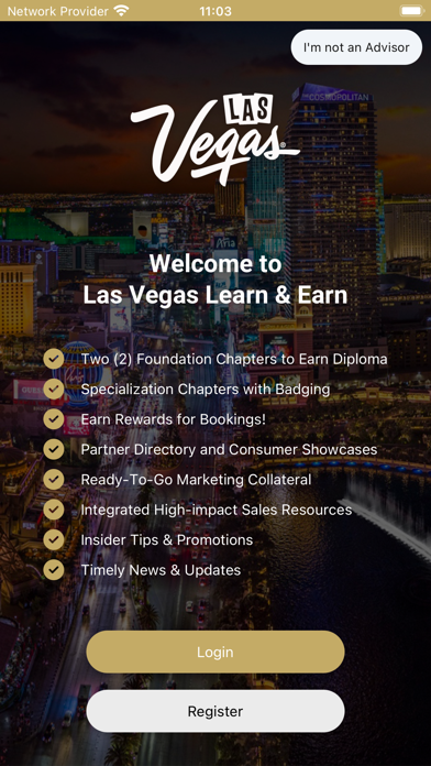 Las Vegas Learn & Earn Screenshot