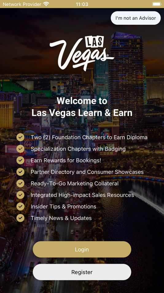 Las Vegas Learn & Earn - 2.3 - (iOS)