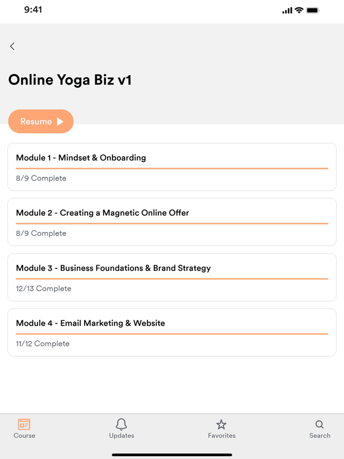 YogaBiz Academy