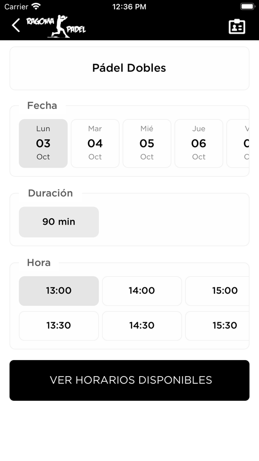 #4. Ragoma Padel (iOS) 由: Jorge Fabra