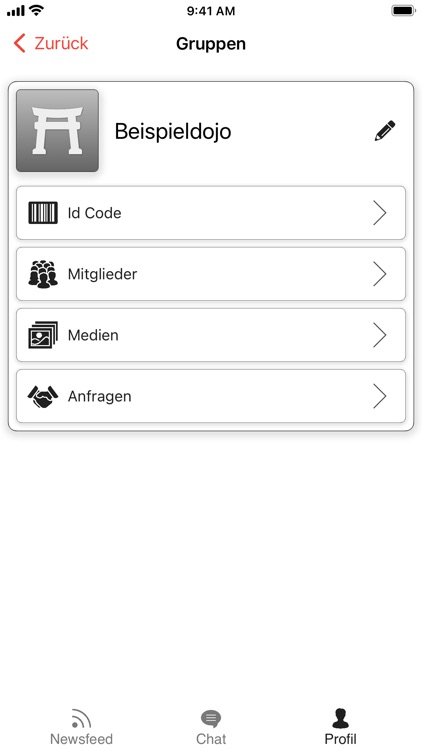 Dojo App (v2) screenshot-4