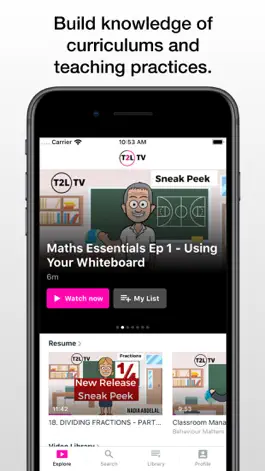 Game screenshot T2L TV apk