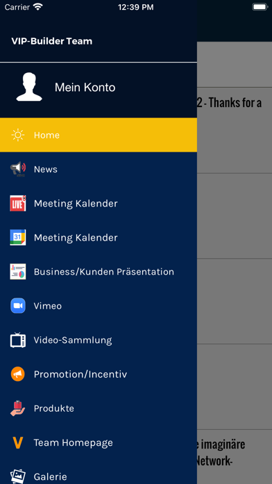 Vip-Builder Screenshot