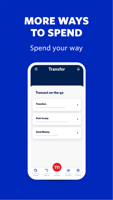 Momentum Money Screenshot