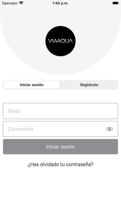 VIAAQUA Screenshot