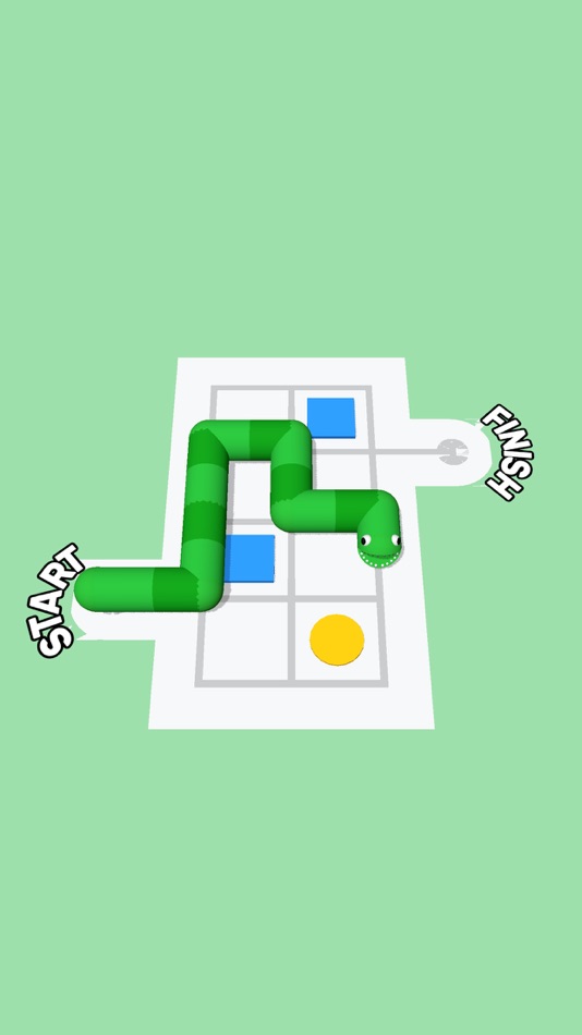 #1. Snake vs Maze (iOS) 由: All·Inclusive